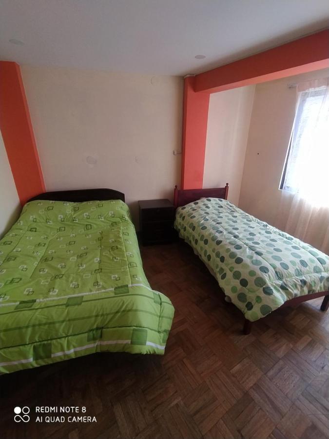 Appartement Departamento Polita à La Paz Extérieur photo