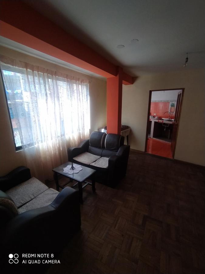 Appartement Departamento Polita à La Paz Extérieur photo