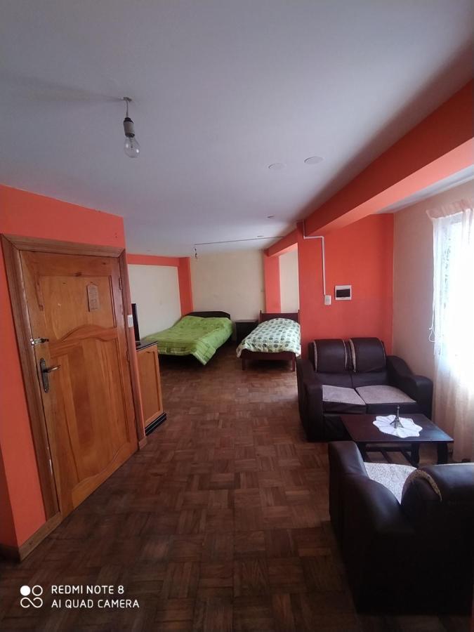 Appartement Departamento Polita à La Paz Extérieur photo